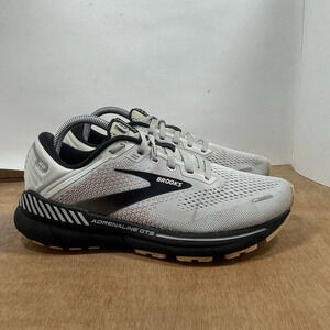 Brooks Women's Adrenaline GTS Running Shoes - White and Black